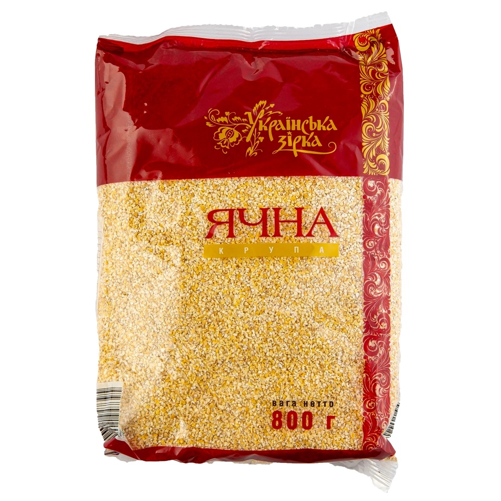 Крупа Українська Зірка Ячна 800 г